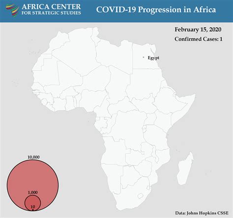 Coronavirus Spreads through Africa – Africa Center for Strategic Studies