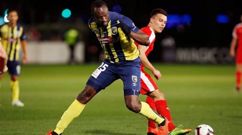 Usain Bolt showing progress with Australian soccer club | CBC Sports