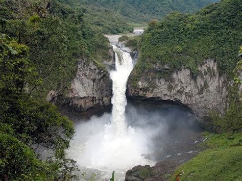 La catarata más grande de Ecuador desapareció | El Diario NY