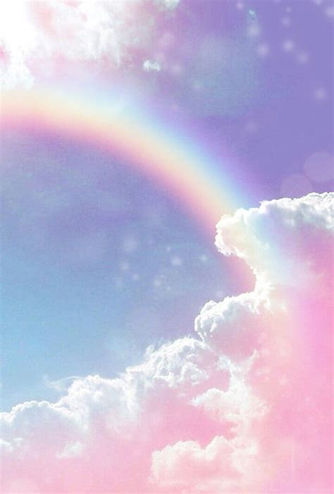 pastel colors, iPhone Wallpaper | Nhật ký nghệ thuật, Cầu vồng, Kỳ ảo