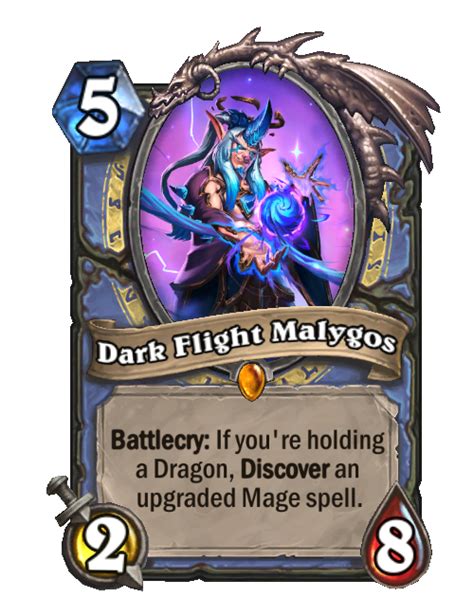 Dark Flight Malygos - Hearthstone Wiki