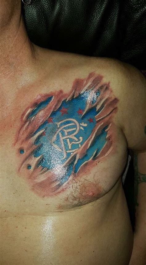 Rangers tattoo | Tattoos for guys, Arm tattoos for guys, 3d tattoo