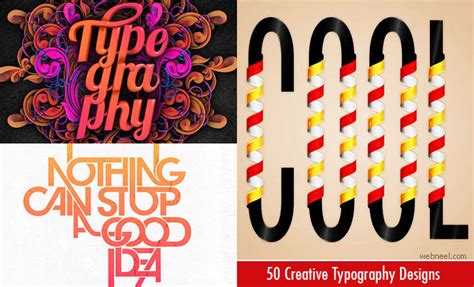 25 Creative Typography Design examples and ideas for you