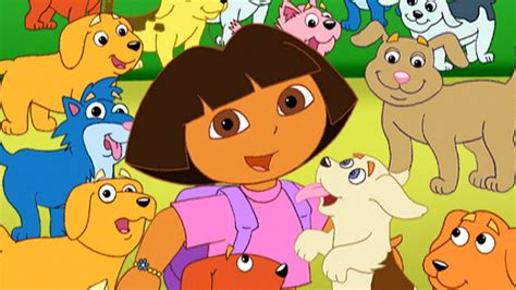 Watch Dora the Explorer Season 3 Episode 9: Dora the Explorer - Save The Puppies – Full show on ...