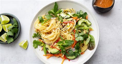 Spring Roll Spaghetti Bowl (with Grain Free Option!) | Recipe | Pasta dinners, Unique pasta ...