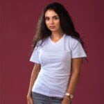 V neck tshirts manufacturers & wholesale suppliers in india