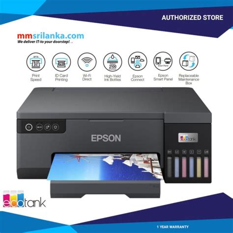 Epson EcoTank L8050 Ink Tank Photo Printer A4