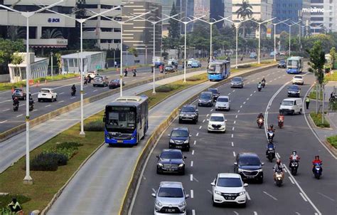 Belum Ada Tilang di Hari Pertama Ganjil Genap