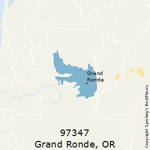 Best Places to Live in Grand Ronde (zip 97347), Oregon