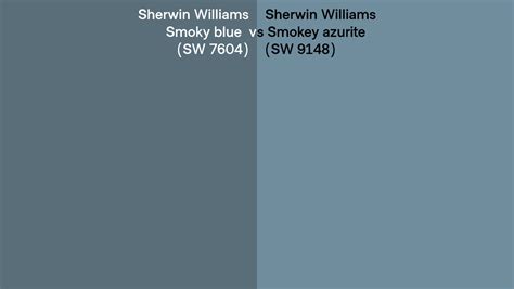 Sherwin Williams Smoky Azurite Sw9148 Vs Benjamin Moo - vrogue.co
