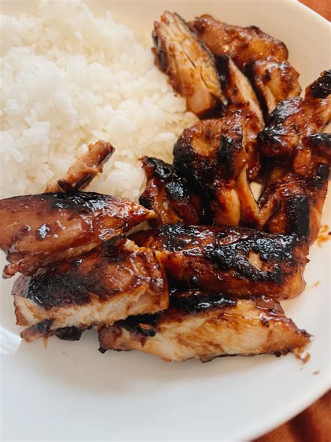 Hawaiian Barbecue Chicken - Higashis Kitchen