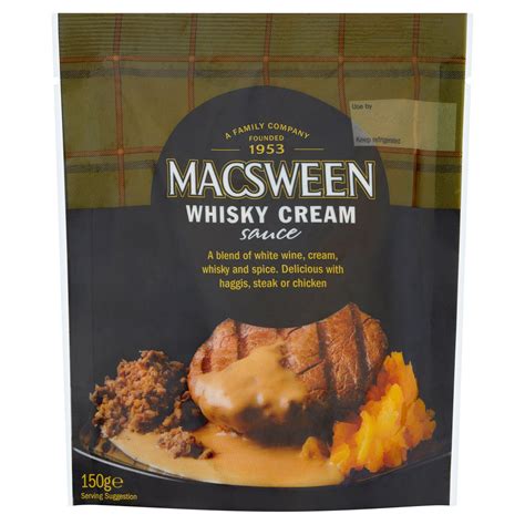 Macsween Whisky Cream Sauce 150g | Cream | Iceland Foods