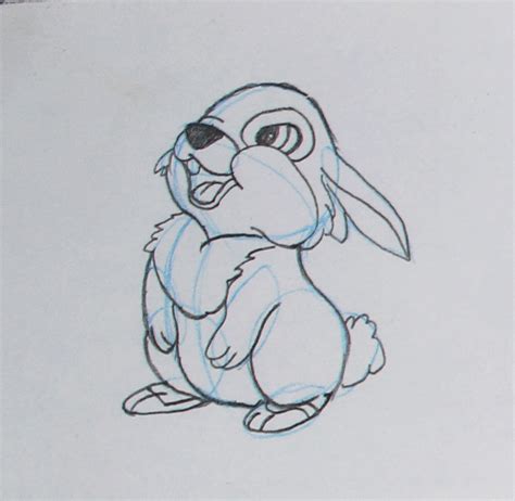 Thumper | Cute disney drawings, Easy disney drawings, Cartoon drawings ...