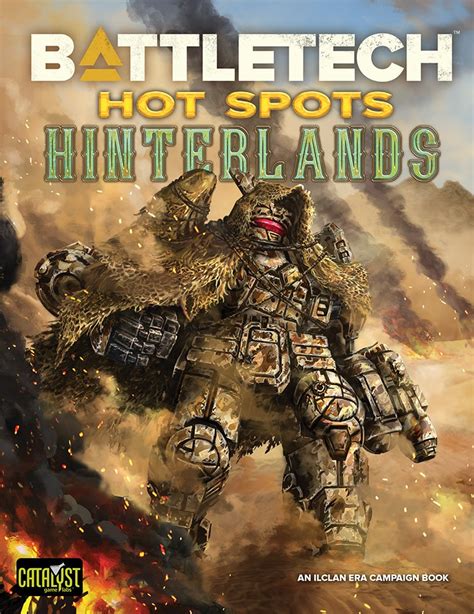 401 Games Canada - Battletech - Hot Spots: Hinterlands (HC)