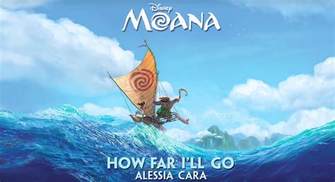 Alessia Cara Drops ‘Moana’ Song ‘How Far I’ll Go’ – Lyrics & Download! | Alessia Cara, Moana ...