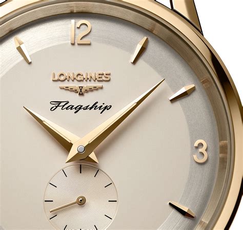 Introducing the Longines Flagship Heritage 60th Anniversary Limited ...