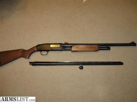 ARMSLIST - For Sale: Mossberg 500 12ga Combo