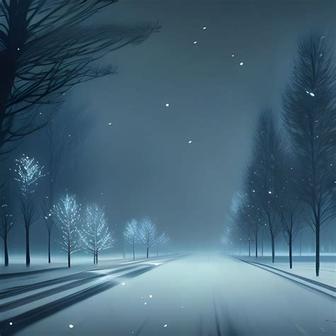 winter - AI Generated Artwork - NightCafe Creator