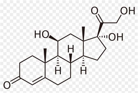 Corticosteroid - Multiple Sclerosis Chemical Structure, HD Png Download - 1200x799(#5970831 ...