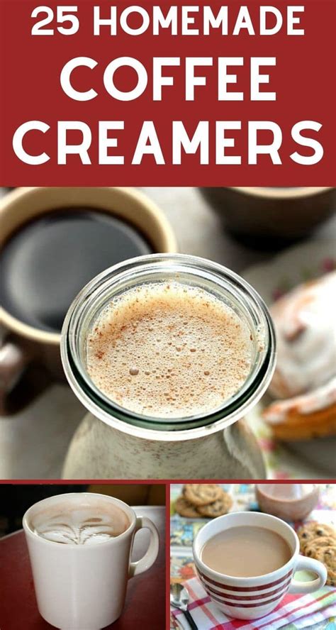 25 Yummy Homemade Coffee Creamer Recipes in 2020 | Coffee creamer recipe, Homemade coffee ...