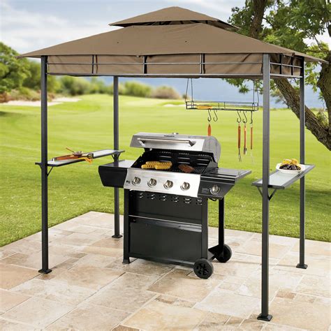 Grilling Gazebo | Grill gazebo, Gazebo replacement canopy, Gazebo