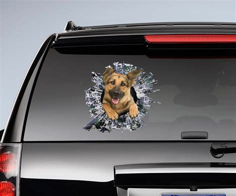 STICKERS/DECALS If It's Not A German Shepherd It's Just A Dog Stickers ...