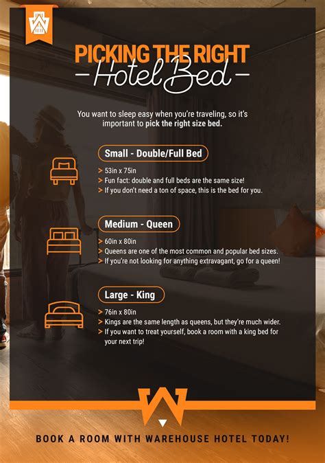 What Are Different Bed Sizes In Hotels? - Understanding Bed Sizes