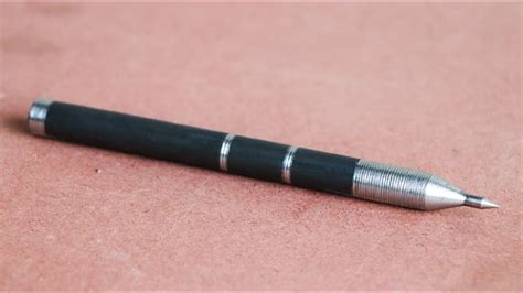 Dụng cụ đánh dấu chữ viết thẳng tự làm || Metal Scriber ...