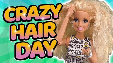 Awesome Barbie Crazy Hair in the world Unlock more insights! - learn to ...