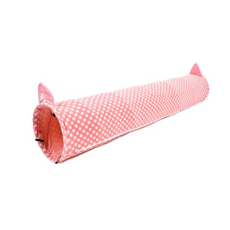 Small Medium Large Cat Tunnel Toy,Pink Cute Multifunctional 3 Way Cat Tunnel - Buy Cat Tunnel ...