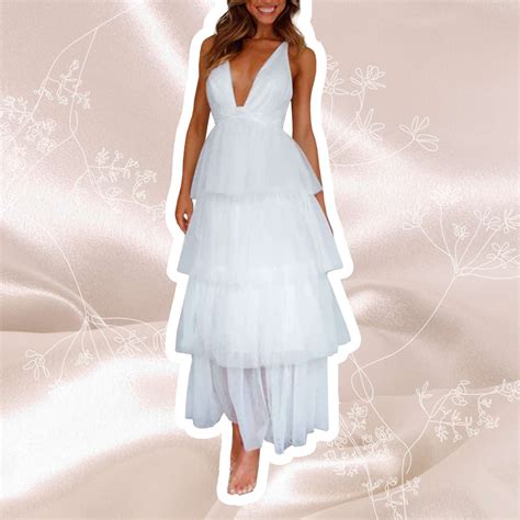 Simone Biles Said “I Do” In This $120 Dress | by Brides