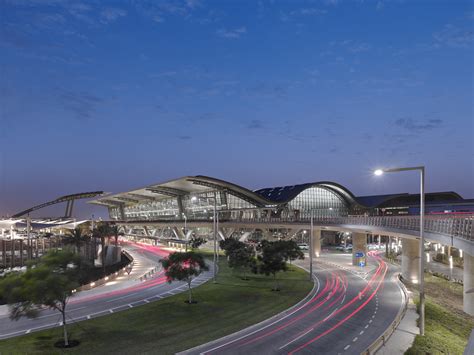 Hamad International Airport Passenger Terminal Complex - Architectures ...