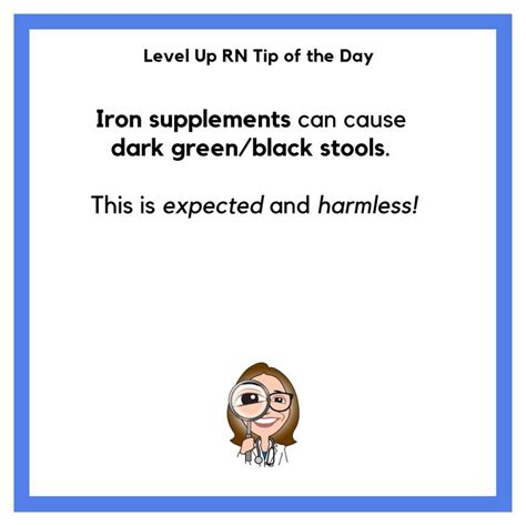 Iron supplements and stool | Nursing school survival, Nursing school essential, Nursing school notes