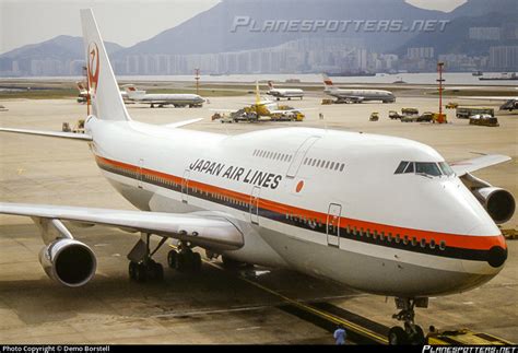 N213JL Japan Airlines Boeing 747-346 Photo by Demo Borstell | ID 709088 ...