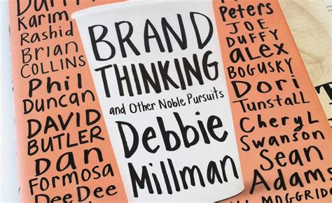 Design discussions: Debbie Millman on Brand Thinking: idsgn (a design blog)