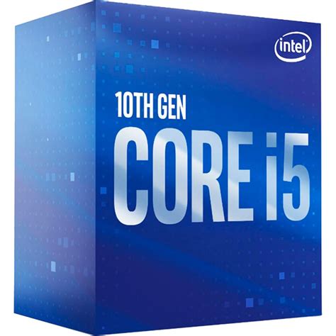 Intel Core i5-10400 (BX8070110400) купити в інтернет-магазині: ціни на ...