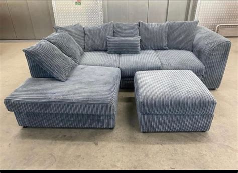 Grey corner sofa in L shape | in Lewisham, London | Gumtree