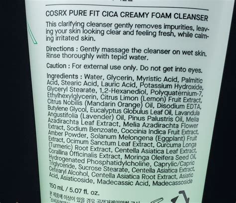 Review: New COSRX Cica Foam Cleanser, Cleansing Balm, and Cleansing Oil ...