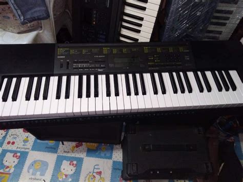 Keyboard Casio, Hobbies & Toys, Music & Media, Musical Instruments on Carousell