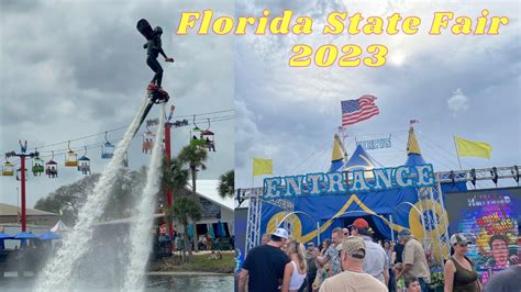 FLORIDA STATE FAIR 2023 - XỬNG XỐT HỘI CHỢ QUÁ LỚN CỦA NGƯỜI MỸ Ở TAMPA ...