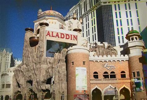 Planet Hollywood - Aladdin Hotel - FrightFind