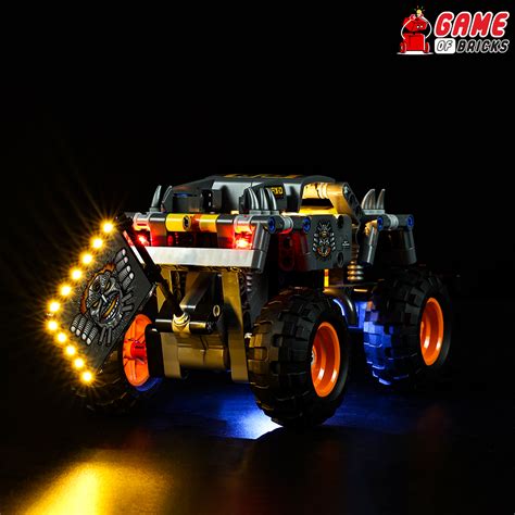 LEGO Monster Jam Max-D 42119 Light Kit