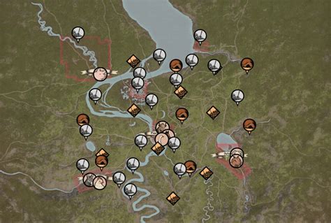 Oxbow Interactive Map - All Mines, Clay, Ruins, and Animal Traders Locations : r/MedievalDynasty ...