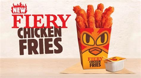 FAST FOOD NEWS: Burger King Fiery Chicken Fries - The Impulsive Buy