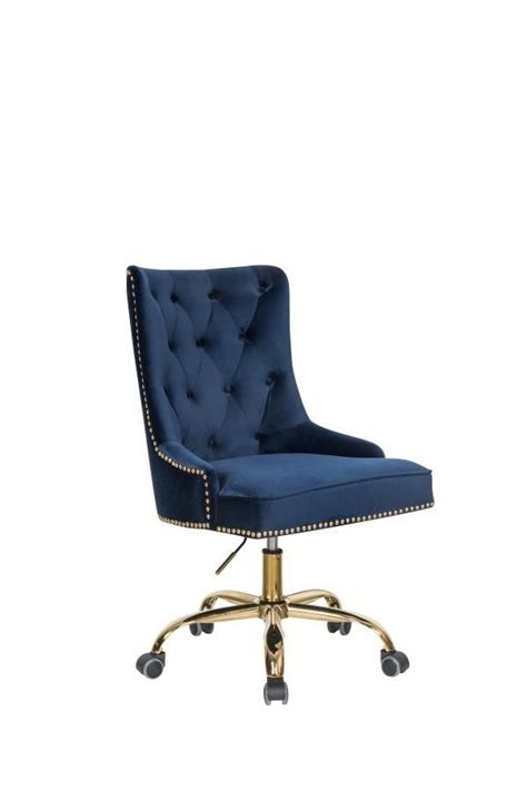 Navy Blue Desk Chair 6 Images - modernchairs