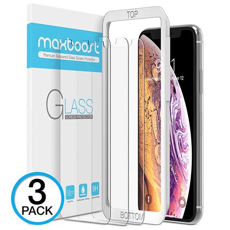 10 Best Screen Protectors For iPhone XS Max