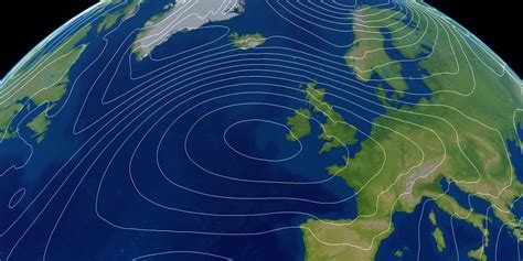 Global Wind Belt Map