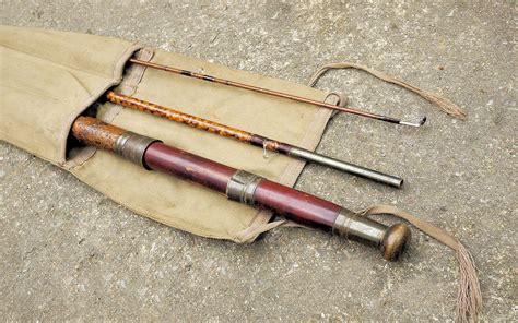 Antique Victorian 12 ft Three Piece Bamboo Fly Fishing Rod Fly Fishing Rods, Fly Rods, Bamboo ...