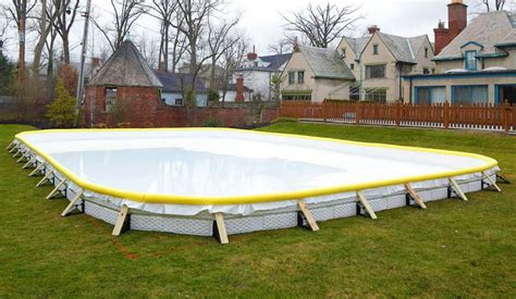 35 Perfect Backyard Ice Rink Kits – Home, Family, Style and Art Ideas