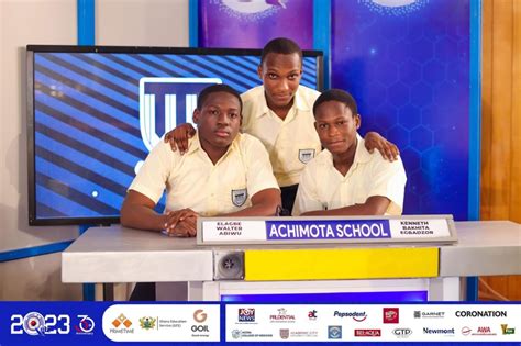 NSMQ 2023: Achimota School, OWASS, PRESEC's journey in the contest's 30-year history - MyJoyOnline